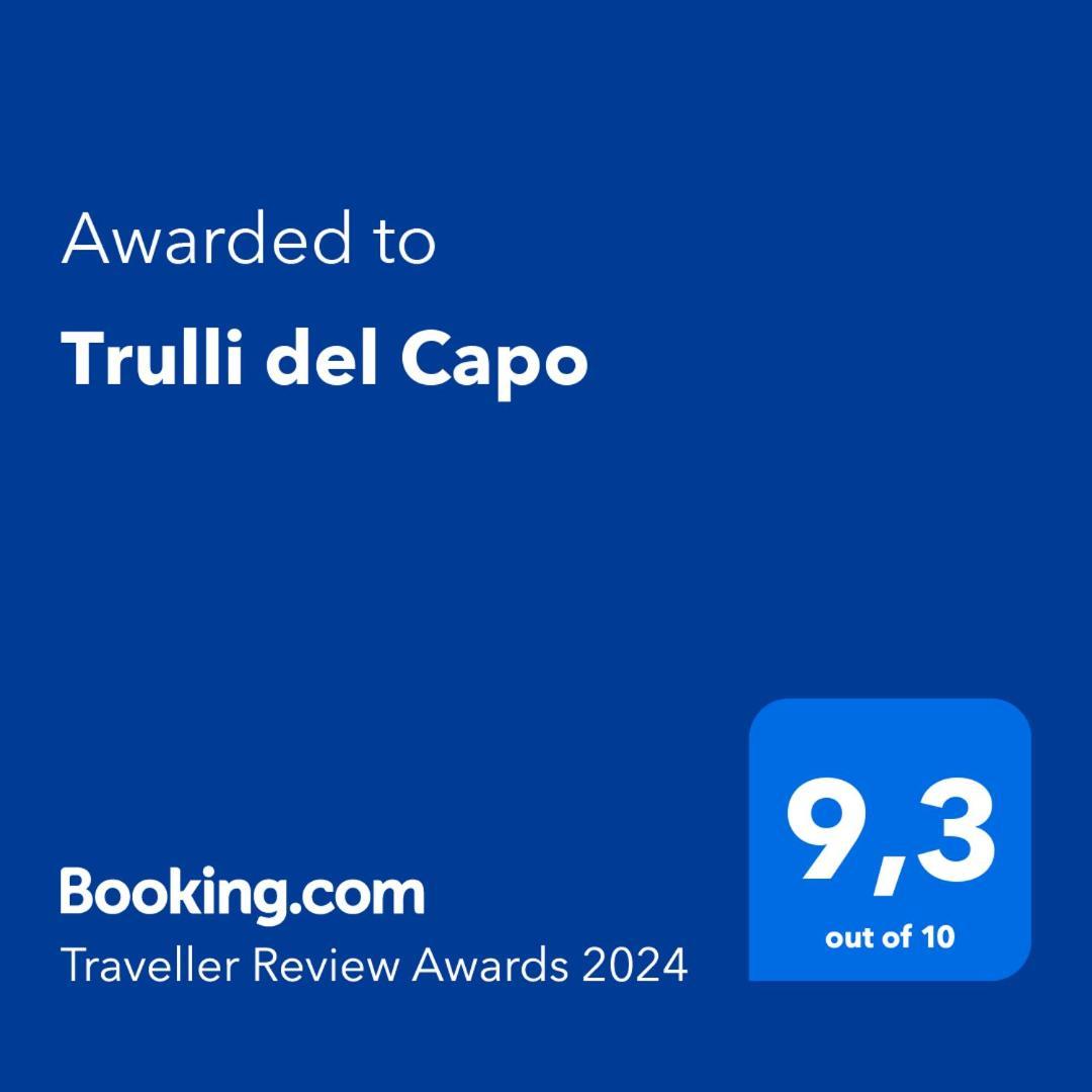 Trulli Del Capo By Monholiday Monopoli Eksteriør bilde