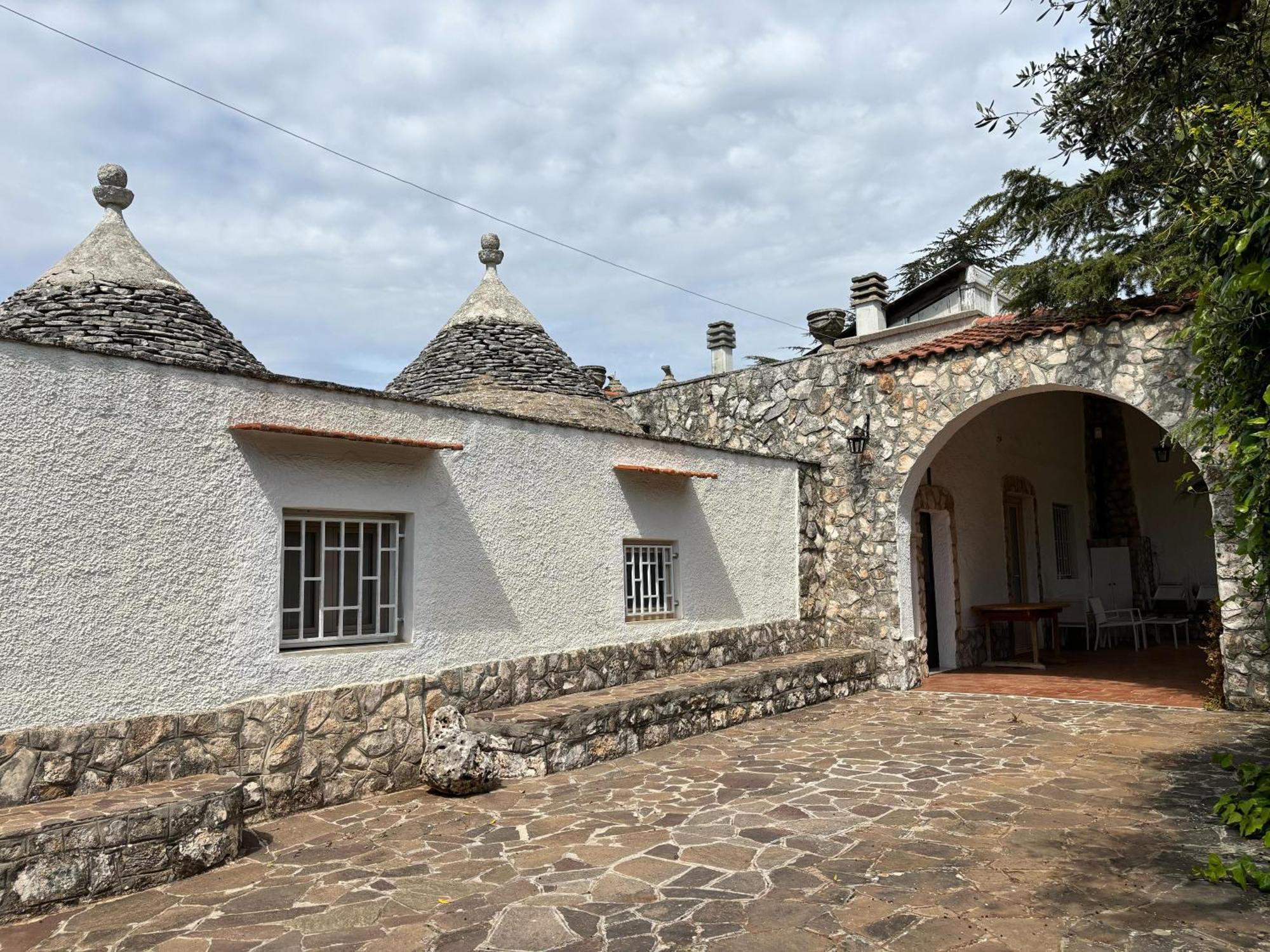 Trulli Del Capo By Monholiday Monopoli Eksteriør bilde